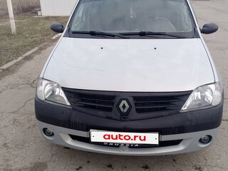 2007 Renault Logan I, серый, 450000 рублей, вид 2