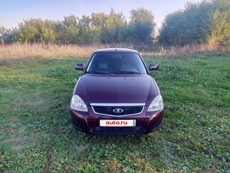 2011 Lada (ВАЗ) Priora I, пурпурный, 300000 рублей, вид 1