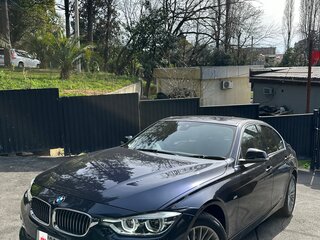 2017 BMW 3 серии 318i VI (F3x) Рестайлинг, синий, 1900000 рублей, вид 1
