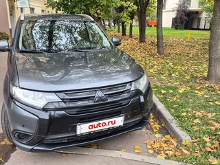 2016 Mitsubishi Outlander III Рестайлинг 2, серый, 1280000 рублей, вид 2