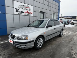 2006 Hyundai Elantra III (XD2) Рестайлинг, серебристый, 347000 рублей, вид 2