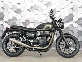 2021 Triumph Street Twin, серый, 747000 рублей, вид 3