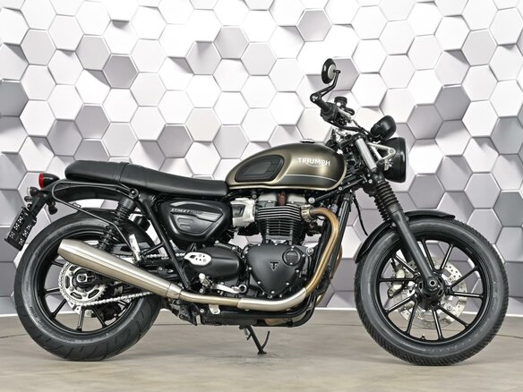 2021 Triumph Street Twin, серый, 747000 рублей - вид 2