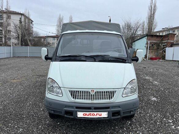 2006 ГАЗ ГАЗель (3302), белый, 750000 рублей - вид 1