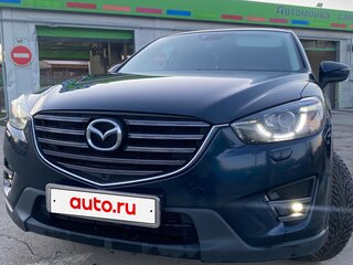 2016 Mazda CX-5 I Рестайлинг, синий, 2000000 рублей, вид 2