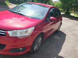 2012 Citroen C4 II, красный, 460000 рублей, вид 1