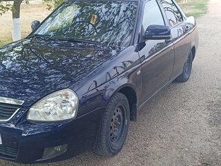 2012 Lada (ВАЗ) Priora I, синий, 470000 рублей, вид 2