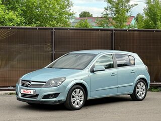 2010 Opel Astra H Рестайлинг, голубой, 550000 рублей, вид 1