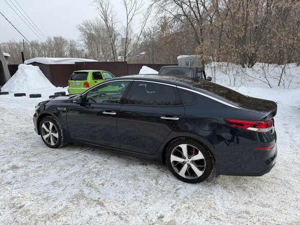 2018 Kia Optima IV, синий, 2200000 рублей - вид 14