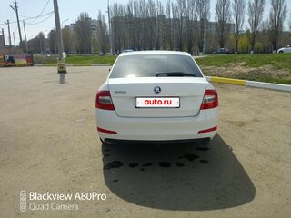 2014 Skoda Octavia III (A7), белый, 900000 рублей, вид 3