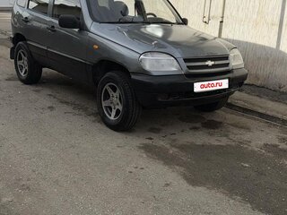 2006 Chevrolet Niva I, серый, 355000 рублей, вид 1