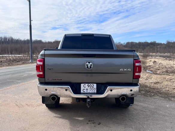 2011 Dodge RAM IV (DS/DJ), серый, 2900000 рублей - вид 5