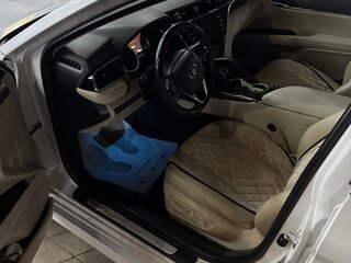 2019 Toyota Camry VIII (XV70), белый, 2799999 рублей, вид 5