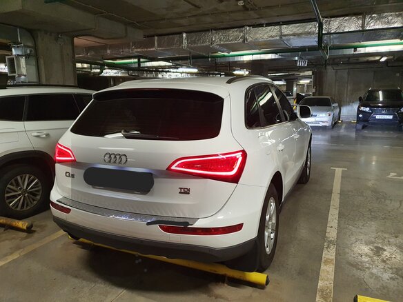 2014 Audi Q5 I (8R) Рестайлинг, белый - вид 5