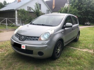 2008 Nissan Note I, серебристый, 520000 рублей, вид 1