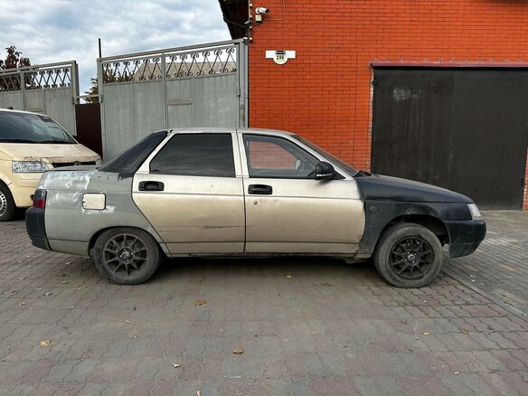 2000 Lada (ВАЗ) 2110, золотистый, 120000 рублей - вид 1