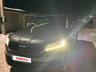 2018 Skoda Kodiaq I, серый, 2890000 рублей, вид 5