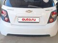 2015 Chevrolet Aveo II, белый, 650000 рублей - вид 2
