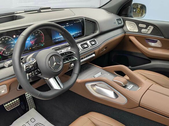 2026 Mercedes-Benz GLS 450 II (X167) Рестайлинг, чёрный, 16790000 рублей - вид 5