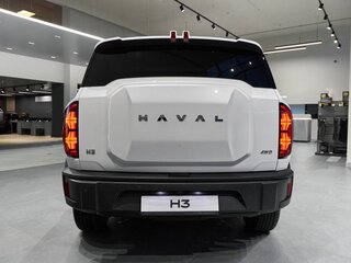 2026 Haval H3 I Рестайлинг, белый, 3840125 рублей, вид 5