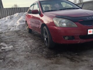 2006 Mitsubishi Lancer IX, красный, 320000 рублей, вид 2