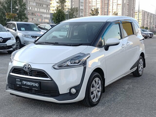 Toyota Sienta II Рестайлинг