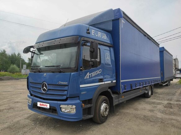 2015 Mercedes-Benz Atego, синий, 6500000 рублей - вид 5