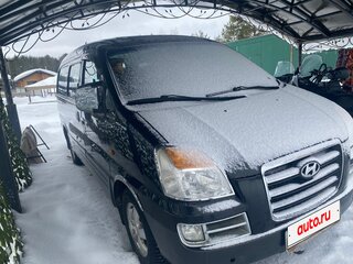 2007 Hyundai Starex I Рестайлинг 2, чёрный, 700000 рублей, вид 3