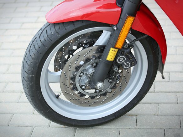 1996 BMW K 1100 RS, красный, 594334 рублей - вид 27