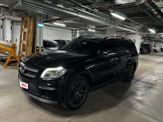 2013 Mercedes-Benz GL-Класс 500 II (X166), чёрный, 3500000 рублей, вид 3
