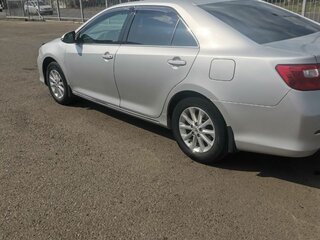 2012 Toyota Camry Japan Market VII (XV50), серебристый, 1500000 рублей, вид 4