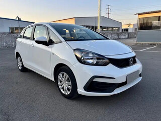 2021 Honda Fit IV, белый, 1170000 рублей, вид 3