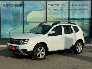2016 Renault Duster I Рестайлинг, белый, 1170000 рублей, вид 1