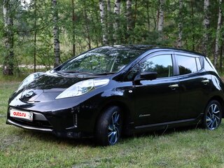 2016 Nissan Leaf 30kWh I (ZE0/AZE0), чёрный, 1260000 рублей, вид 3