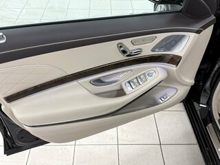 2016 Mercedes-Benz Maybach S-Класс 400 I (X222), чёрный, 7495000 рублей, вид 5