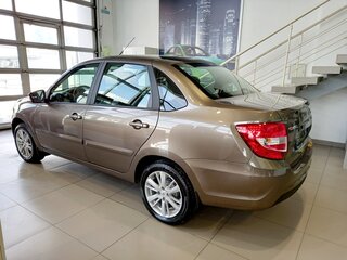 2026 Lada (ВАЗ) Granta I Рестайлинг, коричневый, 1262500 рублей, вид 2