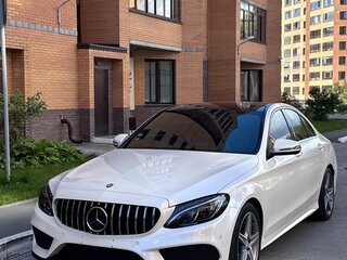 2016 Mercedes-Benz C-Класс 180 IV (W205), белый, 2550000 рублей, вид 5