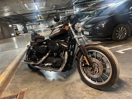 2008 Harley-Davidson Sportster 883, коричневый, 650000 рублей, вид 3