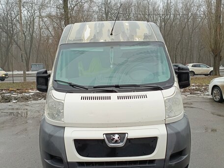 2008 Peugeot Boxer, белый, 1050000 рублей, вид 1