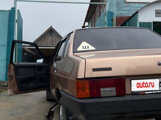 2000 Lada (ВАЗ) 21099, серебристый, 140000 рублей, вид 4