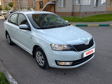 2016 Skoda Rapid I, белый, 1120000 рублей, вид 3