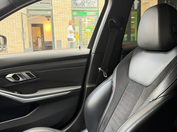 2019 BMW 3 серии 320d VII (G2x), чёрный - вид 24