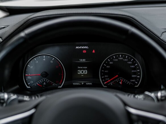 2021 Haval F7 I, белый - вид 4