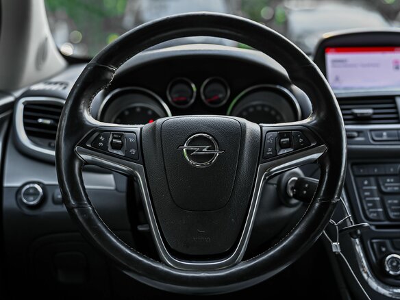2014 Opel Mokka I, оранжевый - вид 5