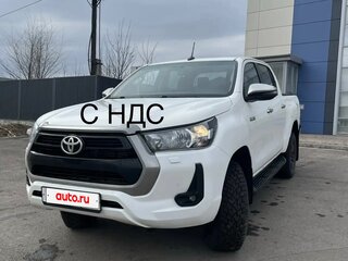 2020 Toyota Hilux VIII Рестайлинг 2, белый, 5150000 рублей, вид 1