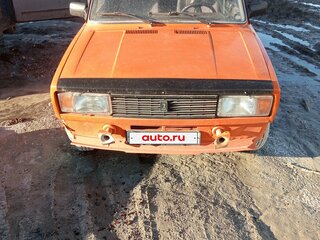 2007 Lada (ВАЗ) 2104, красный, 140000 рублей, вид 2