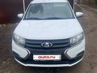 2021 Lada (ВАЗ) Largus I, белый, 900000 рублей, вид 2