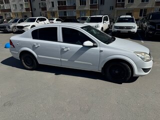 2008 Opel Astra H Рестайлинг, белый, 250000 рублей, вид 2