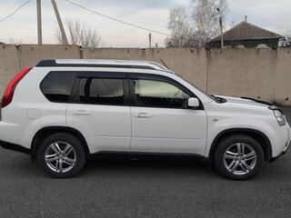 2013 Nissan X-Trail II Рестайлинг, белый, 1620000 рублей, вид 2