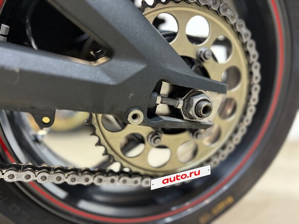 2014 Triumph Daytona 675, белый - вид 17
